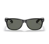 Ray-Ban Occhiali da Sole RB2132 901 New Wayfarer Nero/Verde G-15 Unisex 58/18/145