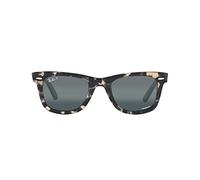 Ray-Ban Occhiali da sole RB2140 WAYFARER 1333G6 Unisex colore Havana lente blu taglia 50 mm