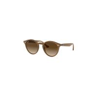Ray - Ban Unisex Ray - Ban RB2180 616613 Occhiali da sole Iniettato Marrone Marrone Rotonda Normale Sfumato