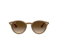 Ray-Ban Occhiali da Sole RB2180 Rotondi 49mm, Dove Gray/Brown Gradient Sunglasses