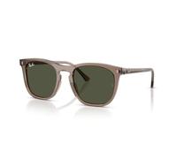 Ray-Ban Occhiali da sole RB2210 845731 Transparent Brown Blue 53