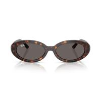 Ray-Ban Occhiali da Sole RB2223 902/B1 Marrone/Grigio Scuro Donna 54/19/145
