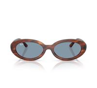 Ray-Ban Occhiali da Sole RB2223 954/56 Marrone Striato/Blu Donna 54/19/145