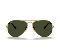 Ray-Ban Occhiali da Sole RB3025 181 Aviator Gradient Oro/Verde G-15 Unisex 62/14/140