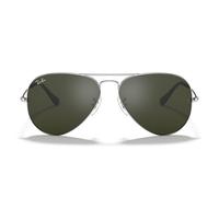 Ray-Ban Occhiali da Sole RB3025 W3277 Aviator Gradient Argento/Grigio Unisex 58/14/135