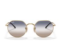Ray-Ban Occhiali da Sole RB3565 001/GD Jack Oro/Trasparente Blu Unisex 53/20/145