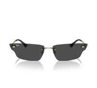 Ray-Ban Occhiali da Sole RB3731 921387 Anh Oro/Grigio Scuro Unisex 66/15/145