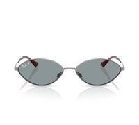 Ray-Ban Occhiali da Sole RB3757 004/2V Kai Argento/Azzurro Unisex Polarizzati 59/15/145