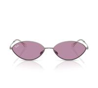 Ray-Ban Occhiali da Sole RB3757 004/69 Kai Argento/Viola Unisex 59/15/145