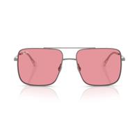 Ray-Ban Occhiali da Sole RB3758 004/84 Ari Argento/Rosa Unisex 54/16/145