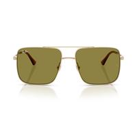 Ray-Ban Occhiali da Sole RB3758 9213/2 Ari Oro/Verde Unisex 54/16/145