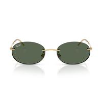 Ray-Ban Occhiali da Sole RB3767 001/71 Oro Arista/Verde Scuro Unisex 54/18/145