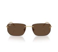 Ray-Ban Occhiali da Sole RB3768 001/73 Oro Arista/Marrone Scuro Unisex 56/17/145