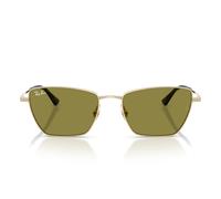 Ray-Ban Occhiali da Sole RB3783 9213/2 Drea Oro Pallido/Verde Unisex 53/18/145
