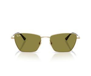 Ray-Ban Occhiali da Sole RB3783 9213/2 Drea Oro Pallido/Verde Unisex 53/18/145