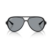 Ray-Ban Occhiali da Sole RB4125 601/R5 Cats 5000 Nero/Grigio Uomo 59/13/140