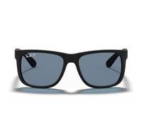 Ray-Ban Occhiali da Sole RB4165 622/2V Justin Nero/Blu Unisex Polarizzati 55/16/145