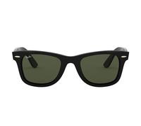 Ray-Ban Occhiali da Sole RB4340 601 Wayfarer Ease Nero/Verde G-15 Unisex 50/22/150