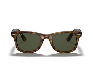 Ray-Ban Occhiali da Sole RB4340 710 Wayfarer Ease Havana/Verde Unisex 50/22/150