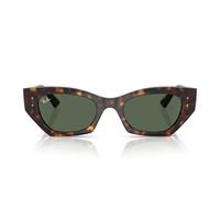 Ray-Ban Occhiali da Sole RB4430 135971 Zena Marrone/Verde Scuro Unisex 49/22/145