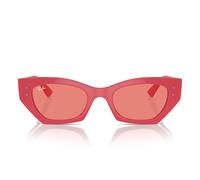 Ray-Ban Occhiali da Sole RB4430 676084 Zena Rosso/Rosa Unisex 49/22/145