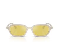 Ray-Ban Occhiali da Sole RB4455 68086D Zuri Bianco/Giallo Unisex 49/19/145