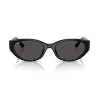 Ray-Ban Occhiali da Sole RB4457D 667787 Nero/Grigio Unisex 55/19/145