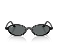 Ray-Ban Occhiali da Sole RB4472 667781 Nero/Grigio Scuro Unisex Polarizzati 48/20/145