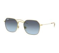 Ray-Ban Occhiali da sole Rj9594s Jim Square, Oro/Blu Gradiente Grigio, 49 mm