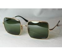 Ray-Ban Occhiali Da Sole Square RB 1971 001/G4 Nuovo Oro - Polarizzato