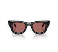 Ray-Ban Occhiali da sole unisex A$ap Rocky Rb4940 Wayfarer Puffer Square