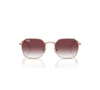 Ray-Ban Occhiali da sole unisex bambini, ORO ROSA, 49 mm