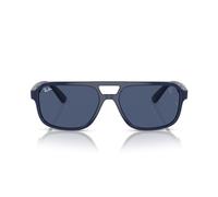 Ray-Ban Occhiali da sole Unisex Ferrari Blu, Blu, 58
