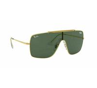 Ray Ban Occhiali Da Sole Unisex RB3697 905071 Wings II Square Shield Square