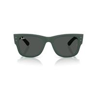 Ray-Ban Occhiali da sole unisex Rb4840s Mega Wayfarer Liteforce (confezione da 1), 52 mm