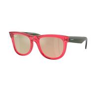Ray-Ban Occhiali da sole unisex Rbr0502s Wayfarer Reverse Square, 50 mm