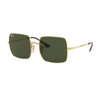 Ray-Ban - Occhiali Quadrati Oversize Lenti Verdi - - Accessories - unisex - Giallo - ONE SIZE