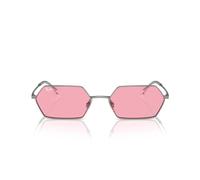 Ray-Ban Óculos De sol Yevi 0rb3728 004/84 Tam 58, Occhiali Unisex-Adulto, Piom, EU