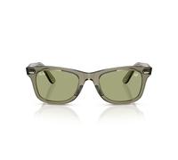 Ray-ban Original Wayfarer Rb 2140 Occhiali Da Sole Unisex Verde Verde 50mm