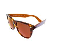 Ray-Ban Originale Wayfarer Bicolore/a Strisce Havana/Red Specchio