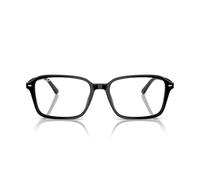 Ray-Ban Raimond Occhiali da sole quadrati polarizzati RB2231, colore nero, transizione trasparente allo zaffiro, 58 mm
