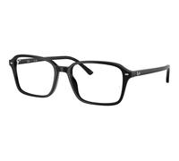 Ray - Ban Unisex Ray - Ban RX5431 RAIMOND 2000 Montature da vista Acetato Nero Trasparente Squadrata Normale
