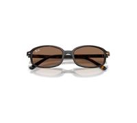 Ray-Ban Ray-Ban 0Rj9132S Occhiali da sole Mini Sam Irregular per bambini one Marrone