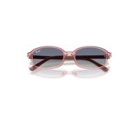 Ray-Ban Ray-Ban 0Rj9132S Occhiali da sole Mini Sam Irregular per bambini one rosa