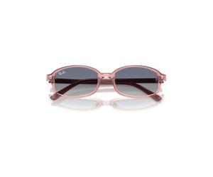 Ray-Ban Ray-Ban 0Rj9132S Occhiali da sole Mini Sam Irregular per bambini one rosa