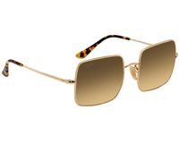 Ray ban Ray-Ban Donna RB1971 914751 54 Quadrato Sole Oro/Gradiente Marrone