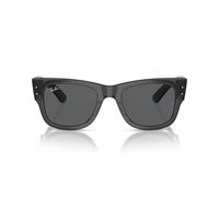 Ray-ban Rb 0840s Occhiali Da Sole Unisex Nero Squadrato Grigio 51mm