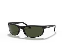 Ray-Ban RB 2027 Occhiali da Sole, Nero (Negro Mate), 62 Unisex-Adulto