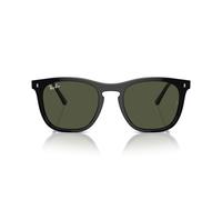Ray-ban Rb 2210 Occhiali Da Sole Unisex Nero Squadrato Verde 53mm