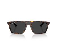 Ray-ban Rb 2222 Occhiali Da Sole Unisex Avana Squadrato Nero 55mm Polarizzato